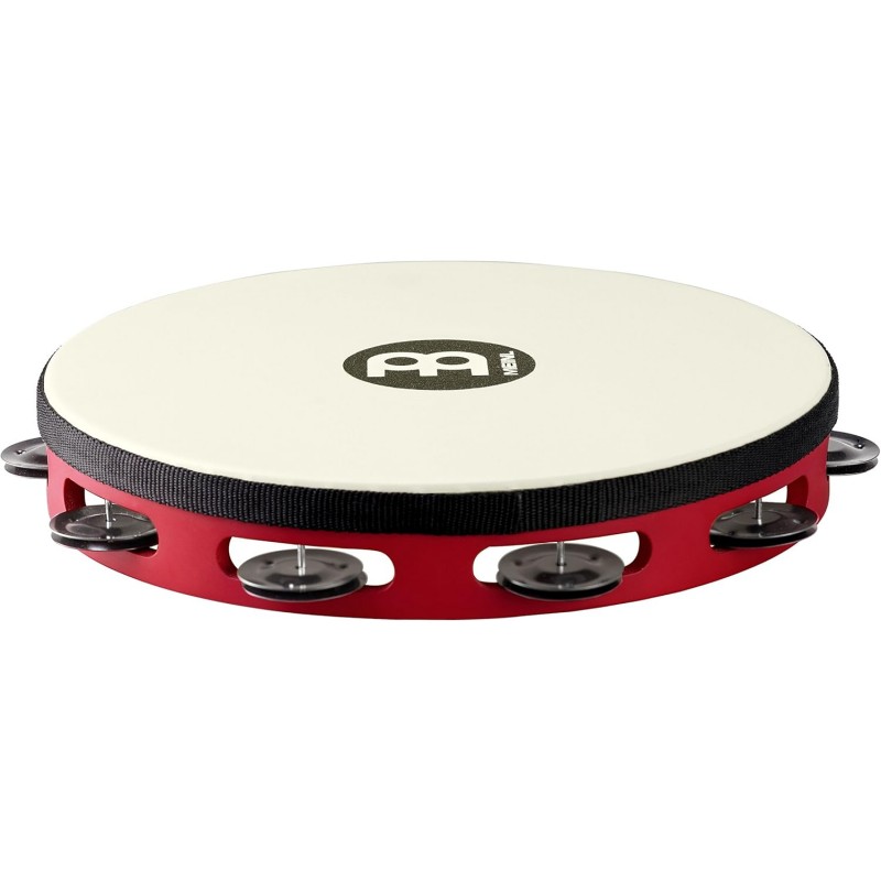 MEINL TAH1BK-R-TF TAMBURELLO 10 PELLE NATURALE