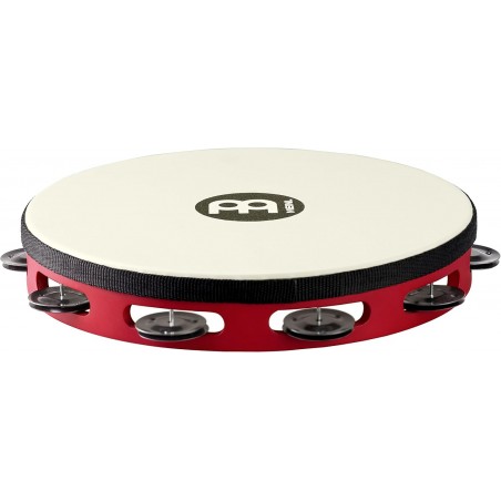MEINL TAH1BK-R-TF TAMBURELLO 10 PELLE NATURALE