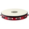 MEINL TAH1BK-R-TF TAMBURELLO 10 PELLE NATURALE