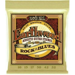 ERNIE BALL 2008 ROCK & BLUES MUTA PER ACUSTICA 010-052