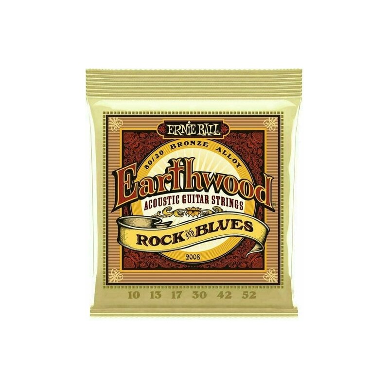 ERNIE BALL 2008 ROCK & BLUES MUTA PER ACUSTICA 010-052