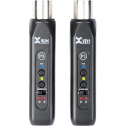 XVIVE P3D RICEVITORE BLUETHOOT DOPPIO