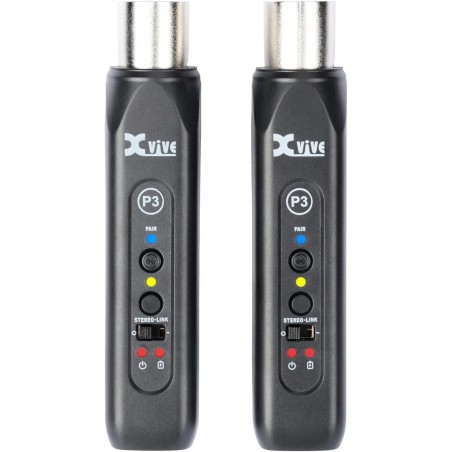 XVIVE P3D RICEVITORE BLUETHOOT DOPPIO