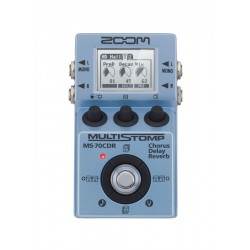 ZOOM MS 70CDR+ MULTIEFFETTO A PEDALE PER CHITARRA