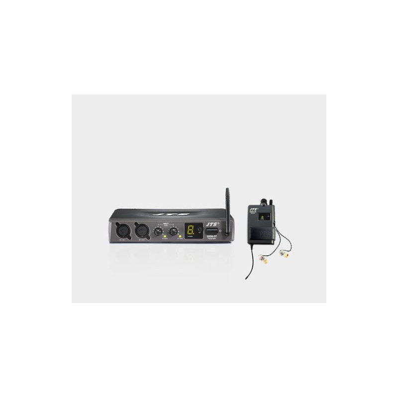 JTS SIEM 2T SISTEMA IN-EAR MONITOR  WIRELESS UHF