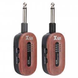 XVIVE A58 Sistema wireless digitale per strumento mogano