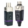 XVIVE U35C SISTEMA CON TRASMETTITORE E RICEVITORE PER MICROFONO A CONDENSATORE