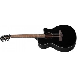 IBANEZ AEG50BK CHITARRA ACUSTICA NERA AMPLIFICATA