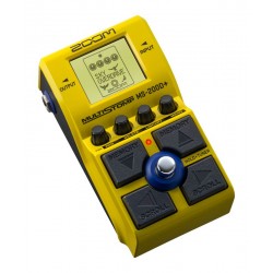 ZOOM MS-200D+ PEDALE OVERDRIVE/DISTORSORE