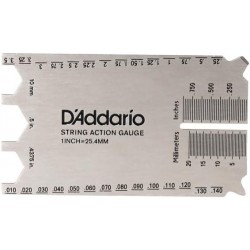 D\'ADDARIO PW-SHG-01 String Height Gauge
