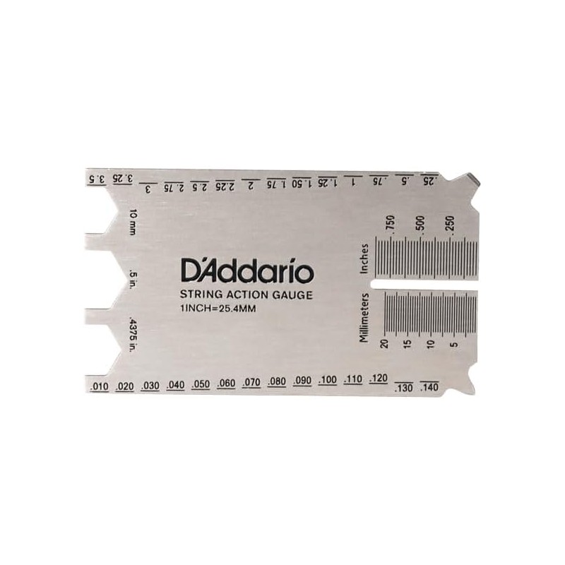 D\'ADDARIO PW-SHG-01 String Height Gauge