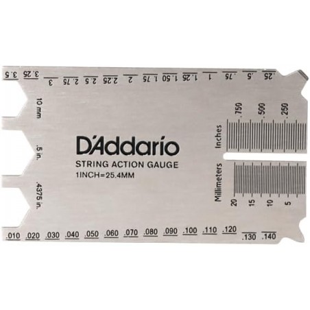 D\'ADDARIO PW-SHG-01 String Height Gauge