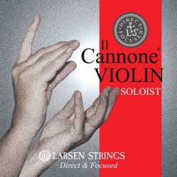 LARSEN IL CANNON SOLOIST DIRECT & FOCUSED MUTA DI CORDE PER VIOLINO