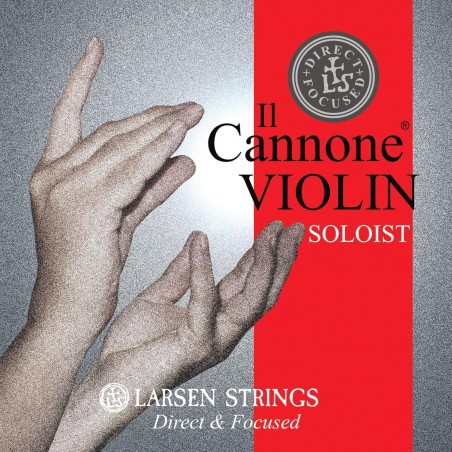 LARSEN IL CANNON SOLOIST DIRECT & FOCUSED MUTA DI CORDE PER VIOLINO