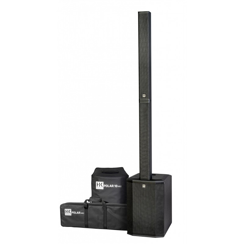 HK POLAR 10 impianto audio testa/sub 2000W