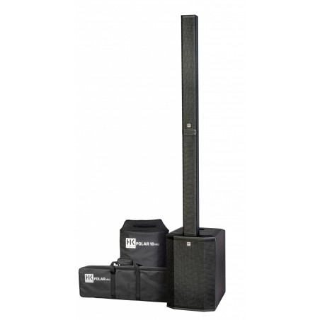 HK POLAR 10 impianto audio testa/sub 2000W