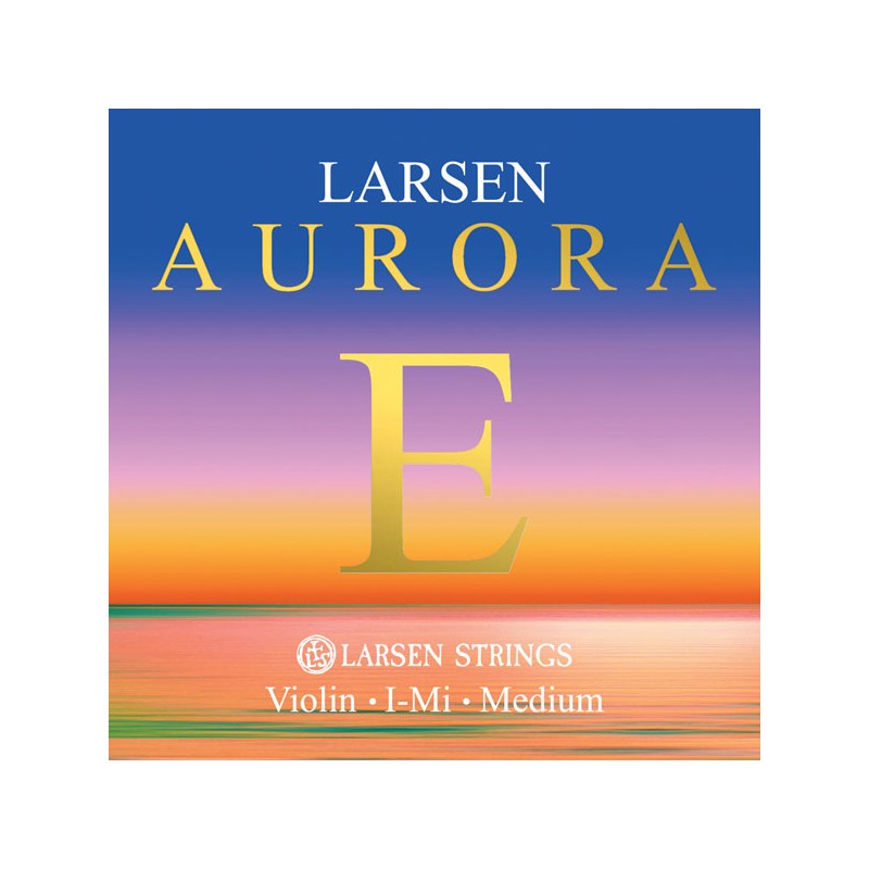 LARSEN AURORA CORDA MI PER VIOLINO TENS.MEDIA