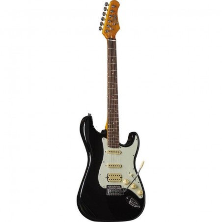 EKO ST350 CHITARRA ELETTRICA NERA