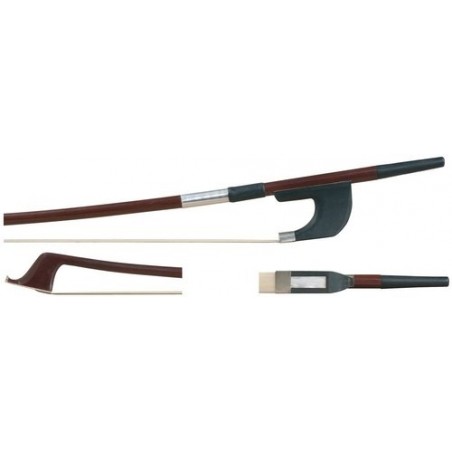 GEWA PURE(55) arco c.basso 4/4 crini nat PS407301 mod.tedesco
