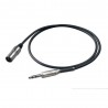 PROEL BULK230LU5 CAVO JACK STEREO KANNON MASCHIO 5 MT