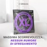 DADDARIO ECG24 MUTA DI CORDE LISCIA 0.11-0.50