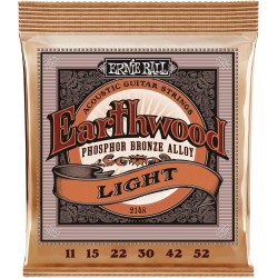 ERNIE BALL 2148 MUTA DI CORDE  PER ACUSICA  0.11-0.52