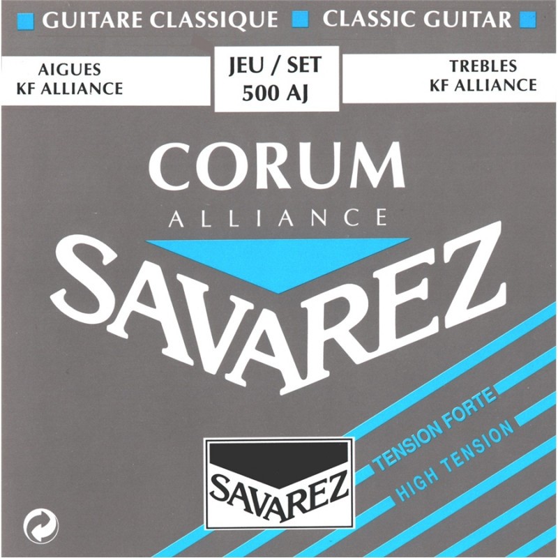 SAVAREZ ALLIANCE 500AJ  MUTA CLASSICA IN CARBONIO