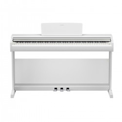 YAMAHA YDP146WH PIANOFORTE DIGITALE 88 TASTI BIANCO