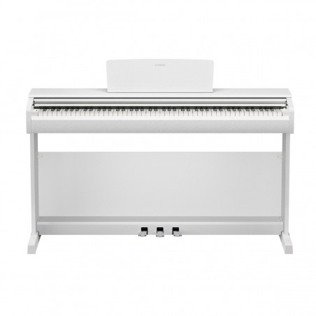 YAMAHA YDP146WH PIANOFORTE DIGITALE 88 TASTI BIANCO