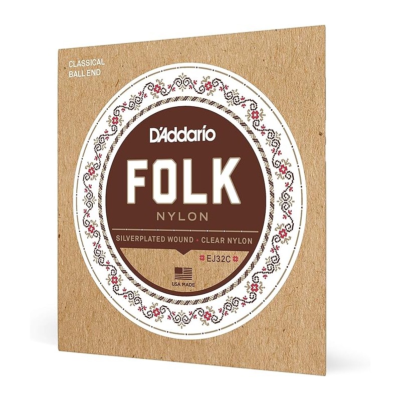 D\'ADDARIO EJ32C DOPPIO PALLINO X ACUSTICA