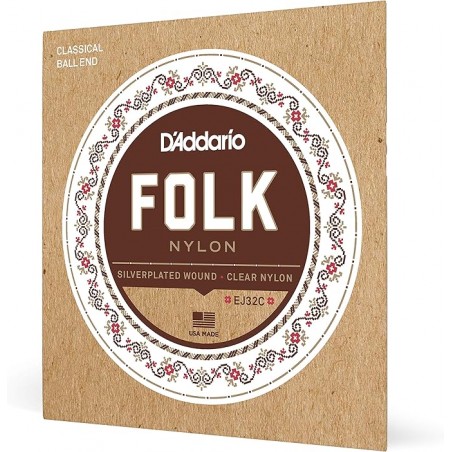 D\'ADDARIO EJ32C DOPPIO PALLINO X ACUSTICA