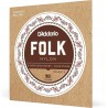 D\'ADDARIO EJ32C DOPPIO PALLINO X ACUSTICA