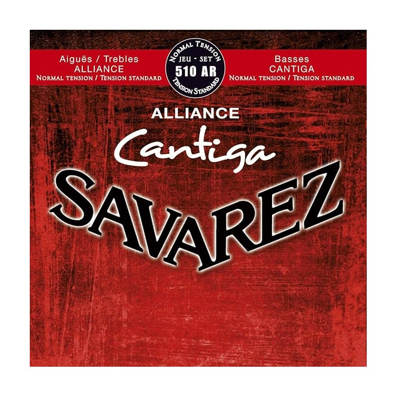 SAVAREZ CANTIGA 510MRP  MUTA X CLASSICA