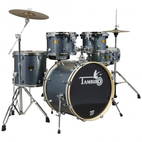 TAMBURO T5S22BRDSK  BATTERIA ACUSTICA COMPLETA BLUE MARINE SPARKLE