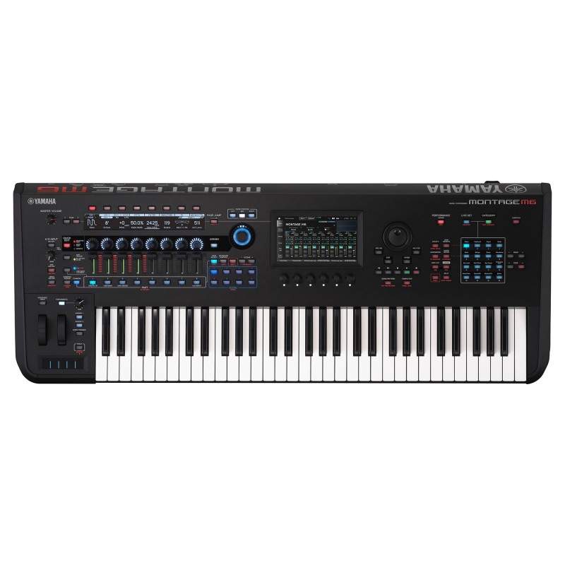 YAMAHA MONTAGE M6 SINTETIZZATORE 61 TASTI