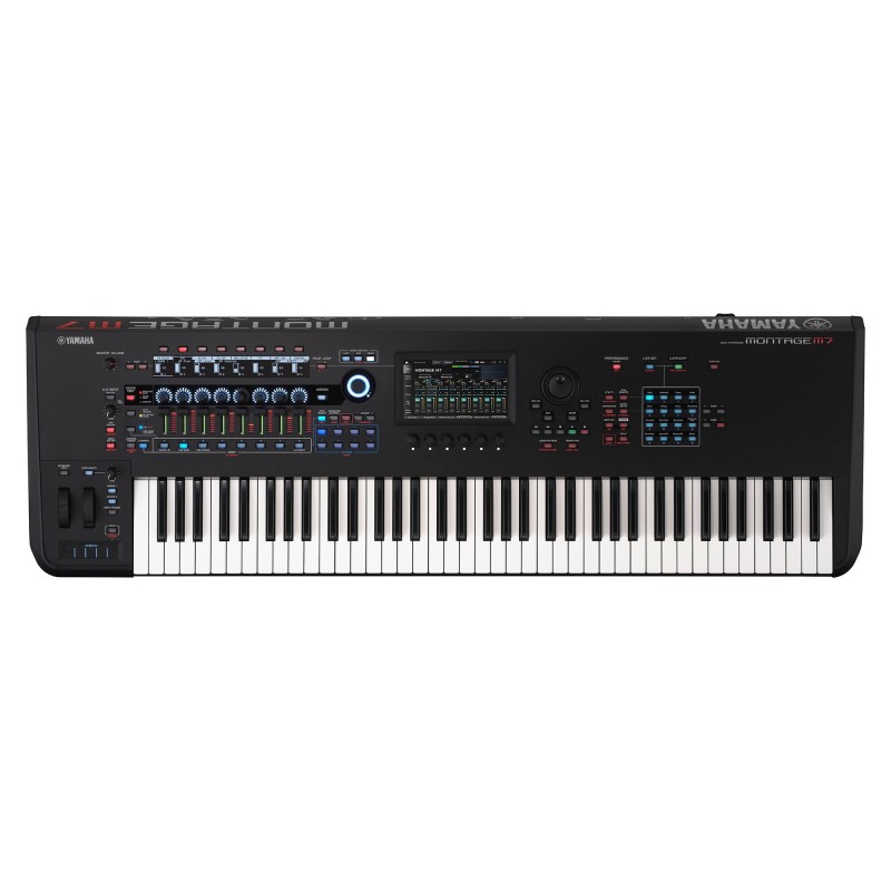 YAMAHA MONTAGE  M7 SINTETIZZATORE 76 TASTI