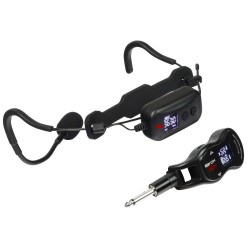 EIKON EKJH SISTEMA MICROFONICO WIRELESS UHF CON ARCHETTO E RICEVITORE PLUG-IN