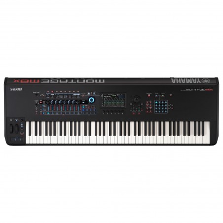 YAMAHA MONTAGE M8X SINTETIZZATORE 88 TASTI PESATI