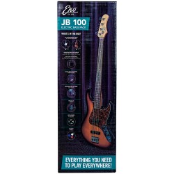 EKO JB100 PACK KIT BASSO ELETTRICO SUNBURST