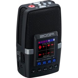 ZOOM H2e REGISTRATORE PALMARE 4 TRACCE 32 BIT